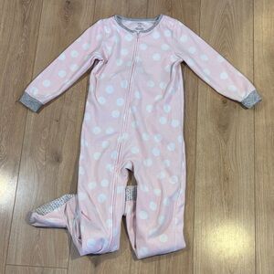 🩷 Pink Polka Dot Kids One Piece 🩷